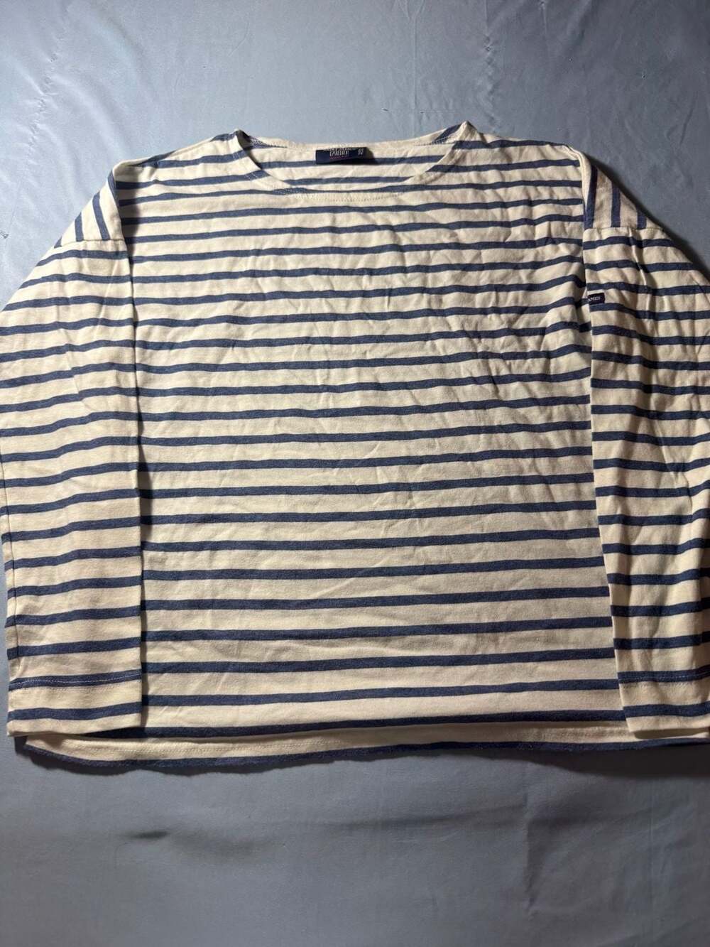 Saint James L'Atelier Striped Boatneck Size XS